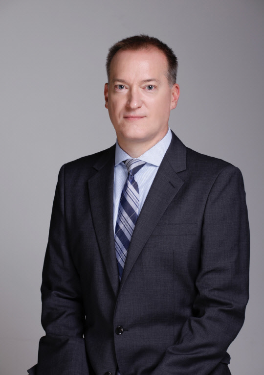 제임스 오스키 BMW파이낸셜서비스코리아 신임 대표이사. <BMW파이낸셜서비스코리아 제공>